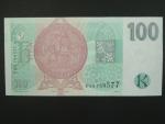 100 Kč 1997 s. F 03, Baj. CZ 18, Pi. 18 