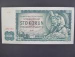 100 Kčs 1961 série C 27