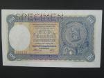 100 Ks 7.10.1940 I.vydání, série I 7, perf. SPECIMEN