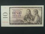 10 Kčs 1960 s. S 35
