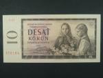 10 Kčs 1960 s. S 45
