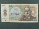 10 Kčs 1986 s. P 68