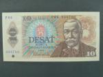 10 Kčs 1986 s. P 64