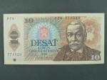 10 Kčs 1986 s. P 70