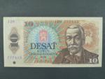 10 Kčs 1986 s. V 20