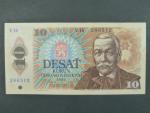 10 Kčs 1986 s. V 14