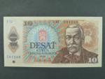10 Kčs 1986 s. V 12