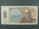10 Kčs 1986 s. V 10