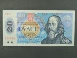 20 Kčs 1988 s. E 16