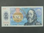 20 Kčs 1988 s. H 20