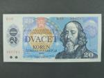 20 Kčs 1988 s. H 19