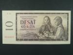 10 Kčs 1960 s. E 30