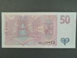 50 Kč 1997 s. D 31, Baj. CZ 17, Pi. 17
