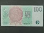 100 Kč 1997 s. G 24, Baj. CZ 18, Pi. 18