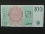 100 Kč 1997 s. G 33, Baj. CZ 18, Pi. 18