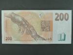 200 Kč 1998 s. F 71, Baj. CZ 20, Pi. 19