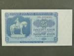 25 Kčs 1953 série ME, tiskárna STC Praha