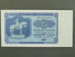 25 Kčs 1953 série HD, tiskárna STC Praha, perf. 3md