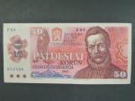 50 Kčs 1987 s. F 64