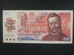 50 Kčs 1987 s. I 12