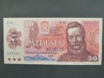 50 Kčs 1987 s. F 13