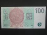 100 Kč 1997 s. G 02, Baj. CZ 18, Pi. 18  