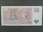 50 Kč 1997 s. B 47, Baj. CZ 17, Pi. 17