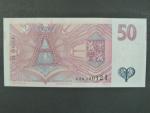 50 Kč 1997 s. C 24, Baj. CZ 17, Pi. 17 