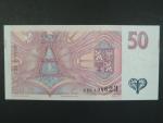 50 Kč 1997 s. C 26, Baj. CZ 17, Pi. 17 