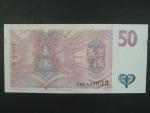 50 Kč 1997 s. C 46, Baj. CZ 17, Pi. 17 