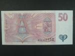 50 Kč 1997 s. D 13, Baj. CZ 17, Pi. 17