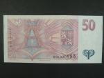 50 Kč 1997 s. D 19, Baj. CZ 17, Pi. 17