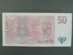 50 Kč 1997 s. D 20, Baj. CZ 17, Pi. 17