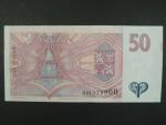 50 Kč 1997 s. D 25, Baj. CZ 17, Pi. 17