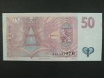 50 Kč 1997 s. D 33, Baj. CZ 17, Pi. 17