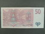 50 Kč 1997 s. D 41, Baj. CZ 17, Pi. 17