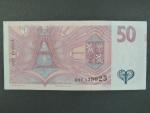 50 Kč 1997 s. D 67, Baj. CZ 17, Pi. 17