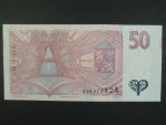 50 Kč 1997 s. E 20, Baj. CZ 17, Pi. 17