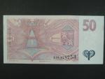 50 Kč 1997 s. E 34, Baj. CZ 17, Pi. 17