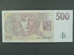 500 Kč 1995 s. B 49, Baj. CZ 13, Pi. 14