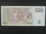 500 Kč 1997 s. B 34, Baj. CZ 13, Pi. 14