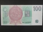 100 Kč 1995 s. B 27, chybotisk 