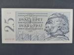 25 Kčs 1961 s. Q 28