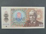 10 Kčs 1986 s. J 10