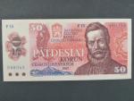 50 Kčs 1987 s. F 15
