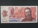 50 Kčs 1987 s. F 75