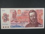 50 Kčs 1987 s. F 82