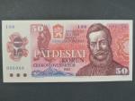 50 Kčs 1987 s. I 08