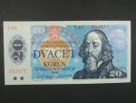 20 Kčs 1988 s. E 22
