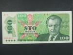 100 Kčs 1989 s. A 19